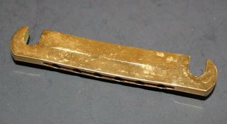 Vintage 1974 Gibson Les Paul Custom Gold Sop Tailpiece 1975 1976 1977 1978 2