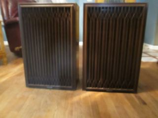 RARE VINTAGE KENWOOD TRIO KL - 888Z 4 WAY SPEAKERS 6