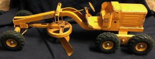 Doepke Model Toys Adams Motor Grader Diesel Vintage Metal Construction Toy Large 4