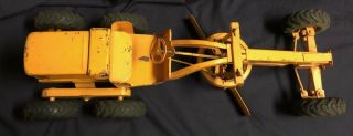 Doepke Model Toys Adams Motor Grader Diesel Vintage Metal Construction Toy Large 6