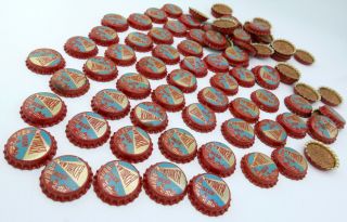 81 Vintage Yorker Beer Ale Cork Bottle Caps Empire State Building NYC 5