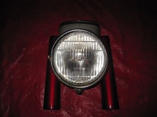 1967 Honda S90 Headlight/bucket/fork Ears/ Speedometer Vintage Wow