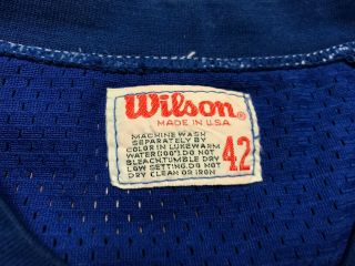 MENS VINTAGE WILSON NEVER WORN 1983 TEAM ISSUED CHICAGO CUBS JERSEY SIZE 42 4