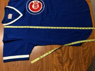 MENS VINTAGE WILSON NEVER WORN 1983 TEAM ISSUED CHICAGO CUBS JERSEY SIZE 42 6