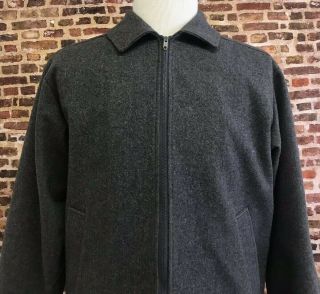 Vintage Pendleton Men’s Large Full Zip Jacket Rare Wool