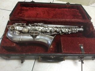 Vintage King Alto Saxophone - Needs Tlc