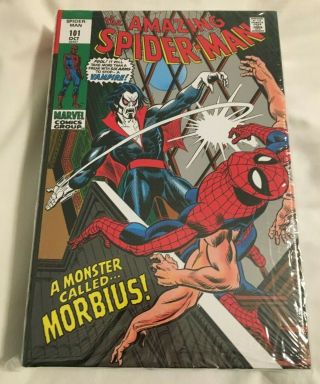 Spider - Man Omnibus Vol 3 Dm Variant Cover Kane Rare Oop Marvel