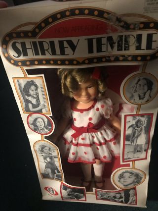 Ideal Vtg 1972 Shirley Temple Doll 16 