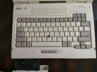 Vintage Compaq LTE 5300 Laptop Great for DOS Games and Windows 6