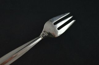 Georg Jensen Acanthus Sterling Silver Pastry Fork - No Mono 4