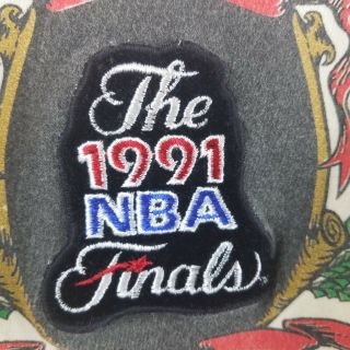 Vintage 1991 Finals NBA World Champions Chicago Bulls T Shirt Nutmeg Promo XL 4