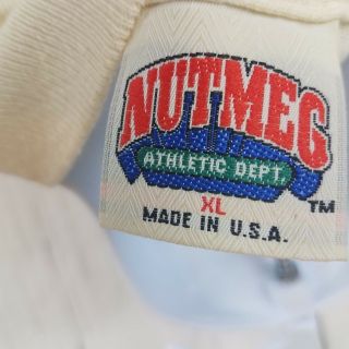 Vintage 1991 Finals NBA World Champions Chicago Bulls T Shirt Nutmeg Promo XL 8