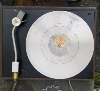 Vintage Acoustic Research Ar Inc Belt Drive Stereo Turntable Xa Old Stock