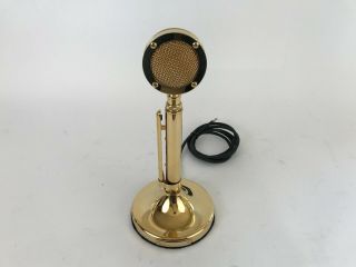 Rare - Astatic D - 104 Golden Eagle Microphone - Pristine - Rare