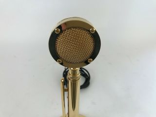 RARE - Astatic D - 104 Golden Eagle Microphone - Pristine - RARE 2