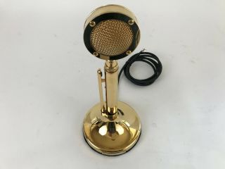 RARE - Astatic D - 104 Golden Eagle Microphone - Pristine - RARE 3