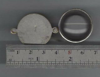 Vintage made in France brass jewelers mineralogist magnifier loupe 4