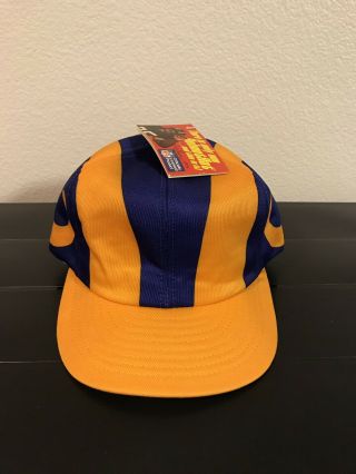 Los Angeles Rams Helmet Hat Retro Vintage Adjustable Snapback 80s Annco NWT 3