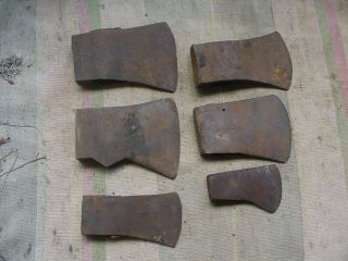 Rusty Kelly The Collins Co Other Vintage Old Axe Heads