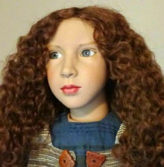 Vintage Zwergnase 25 " (65cm) Gerda Doll By Nicole Marshollek 1998 79/250