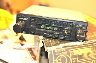 Sony Car Stereo Cassette Xr - 70 Vintage Audio