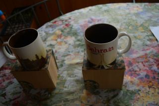 Bahrain Version 1,  Starbucks Icon Series,  Discontinued Hard To Find,  Rare Mug