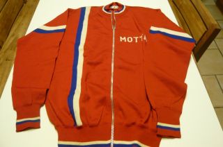 Vintage Gianni Motta Cycling Cloth Size Iv 4 Nos