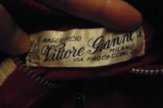 Vintage Gianni Motta Cycling Cloth Size IV 4 NOS 2