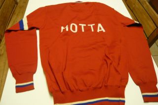 Vintage Gianni Motta Cycling Cloth Size IV 4 NOS 4