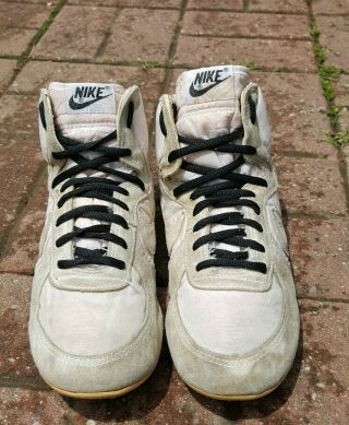 RARE Nike Greco Supreme Wrestling Shoes Size 7.  5 vintage 3