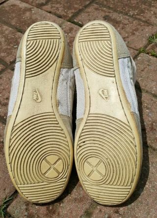 RARE Nike Greco Supreme Wrestling Shoes Size 7.  5 vintage 4