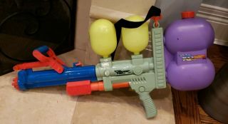 Rare Vintage Soaker Xp 250 Extra Power 250 1993 Larami Corp Water Gun Toy