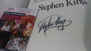 STEPHEN KING THE TOMMYKNOCKERS SIGNED AUTOGRAPHED HARDCOVER BOOK JSA RARE 2
