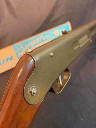 RARE VINTAGE DAISY PUMP MODEL 760 TRAINING TOY GUN W/ BOX 7