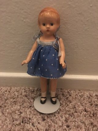 Wee Patsy Effanbee Doll Colleen Moore Doll House Composition 1930’s 6”