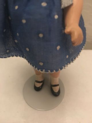 Wee Patsy Effanbee Doll Colleen Moore Doll House Composition 1930’s 6” 6