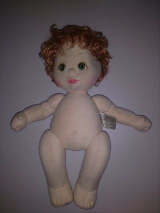 Vintage 1980 ' s Mattel My Child Doll 4