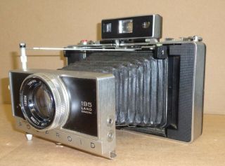 Vintage Polaroid 195 Land Camera