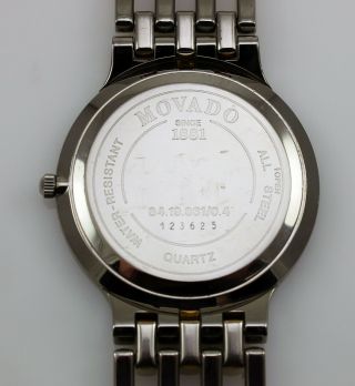 Movado Esperanza Two - Tone Quartz Watch 84.  19.  861/0.  4 Pre - Owned 6