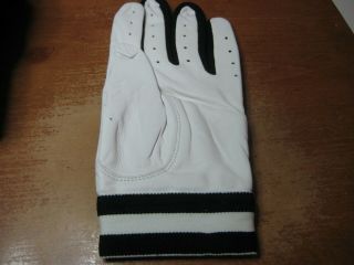 Vintage Mizuno Techfire Adult Batting Gloves (2) LH XL Rickey Henderson 1990 ' s 5