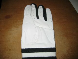 Vintage Mizuno Techfire Adult Batting Gloves (2) LH XL Rickey Henderson 1990 ' s 6