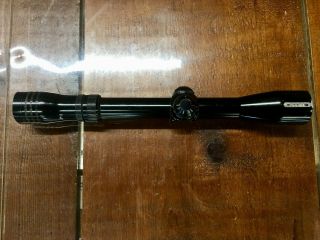 Redfield Widefield Lo Pro 3x9 Vintage Rifle Scope 3