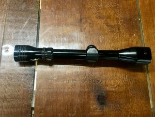 Redfield Widefield Lo Pro 3x9 Vintage Rifle Scope 4