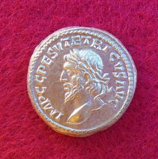 Tetricus I,  Av Aureus Roman Gold Coin,  Very Rare,  Cologne 271