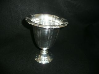 Sterling Silver Urn - 7 1/2 Pattern 1051 - Marked Dh (dominick And Half?)