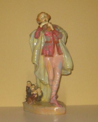 Royal Doulton Exquisite & Rare The Modern Piper In