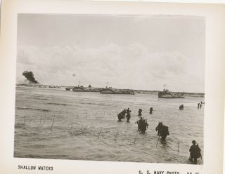 Wwii 1944 D - Day Normandy,  Photo 15 Gi 