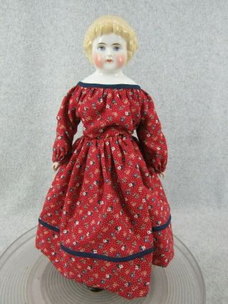 14 " Antique German Highland Mary Alt Beck & Gottschalck China Head Doll Abg