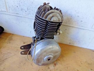 Vintage Raleigh Mobylette Moped Engine