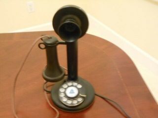 Vintage Candlestick Phone - American Telephone & Telegraph 337